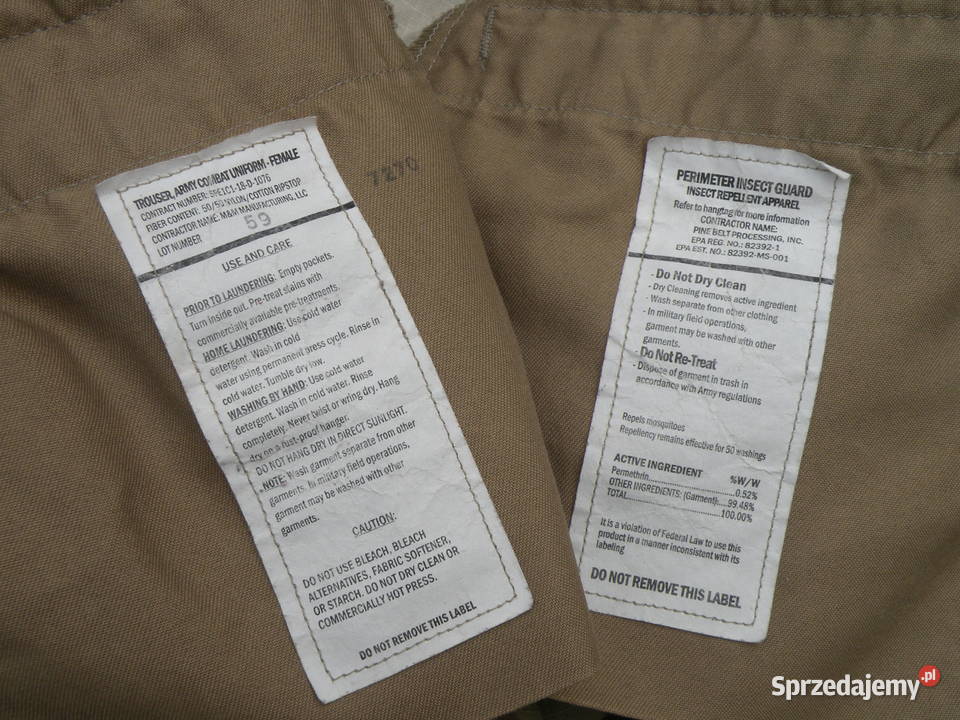 Spodnie ACU multicam OCP 35 reguar FEMALE Wrocław