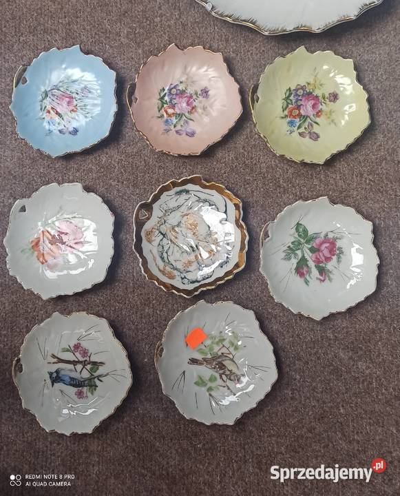 Talerzyk z dziurką Listek Konfiturówka Do Antyki, Sztuka, Kolekcje pomorskie Gdańsk sprzedam