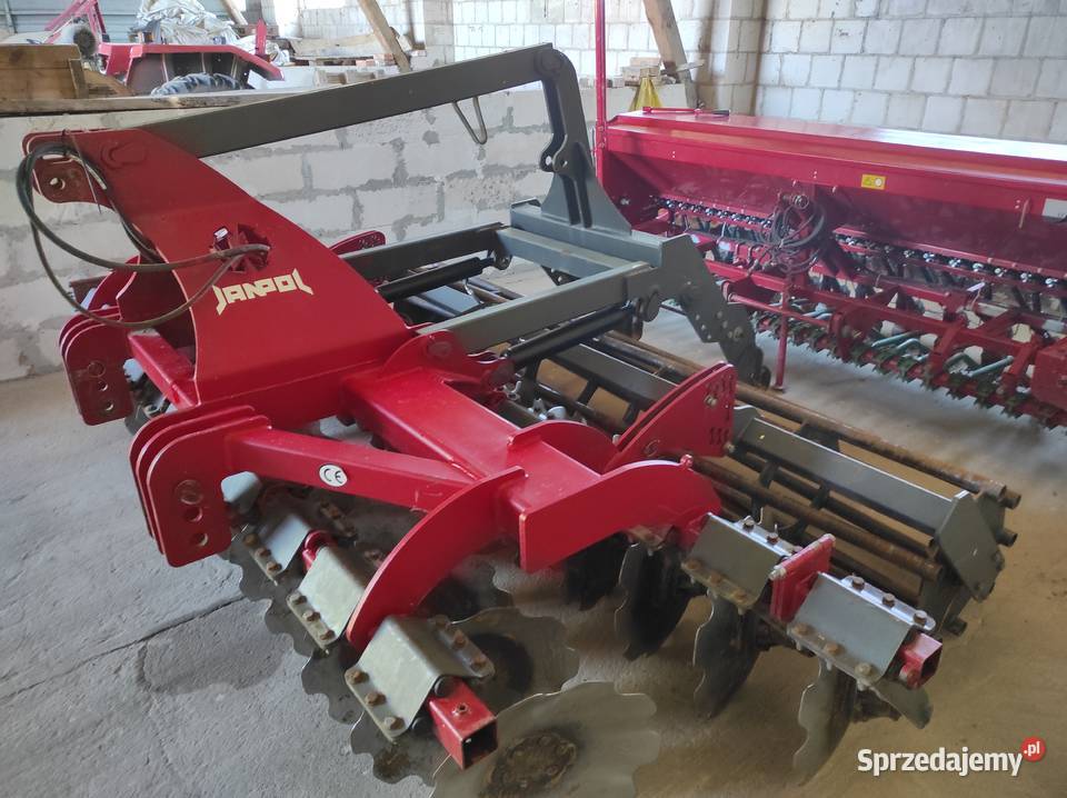 Sprzedam bronę talerzową 3m z hydropakiem Skórznice sprzedam