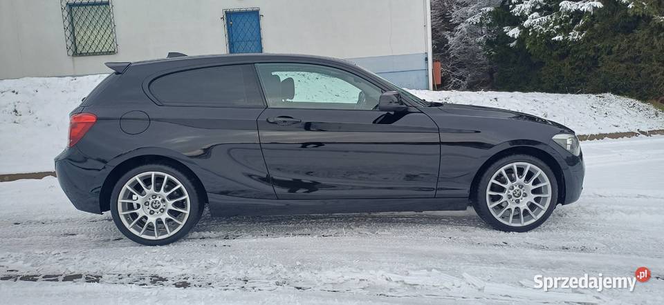 BMW seria 1 16 102 ASR (kontrola trakcji) Samochody osobowe małopolskie Wadowice