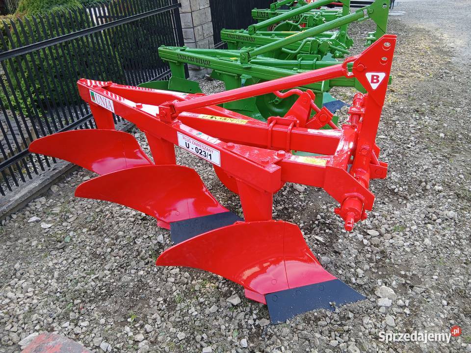 Pługi 23 5 skibowe Grudziądz nieuszkodzony małopolskie