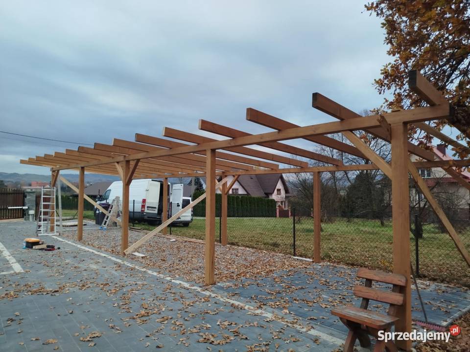 Wiaty tarasy zadaszenia altany Skawa sprzedam