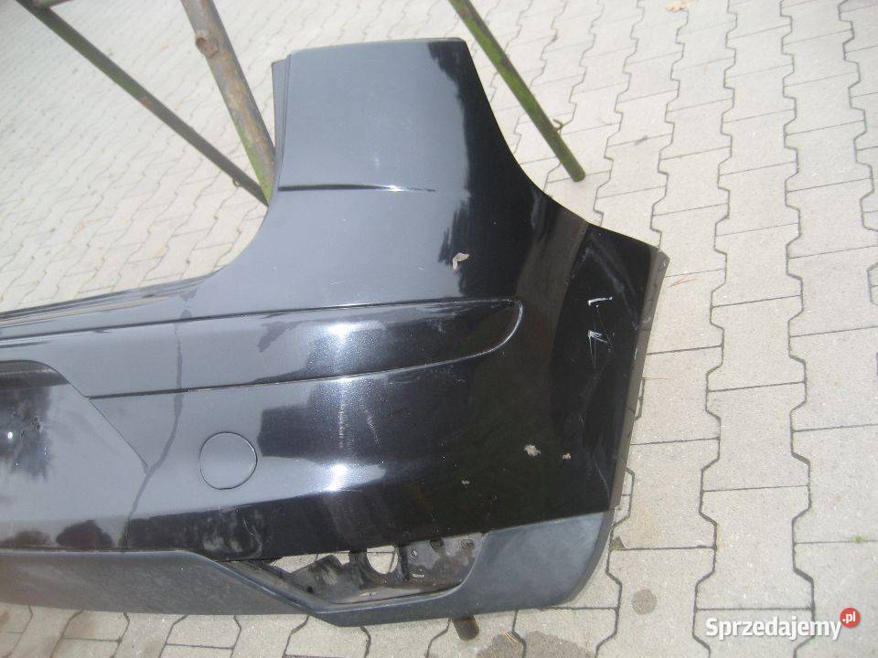 seat altea 0409r zderzak tył tylni czarny Rakoniewice