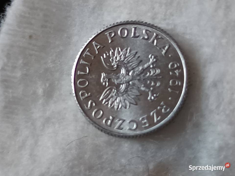 Sprzedam monete 1 groszy 1949 fffff Kolekcje lubelskie Chełm sprzedam