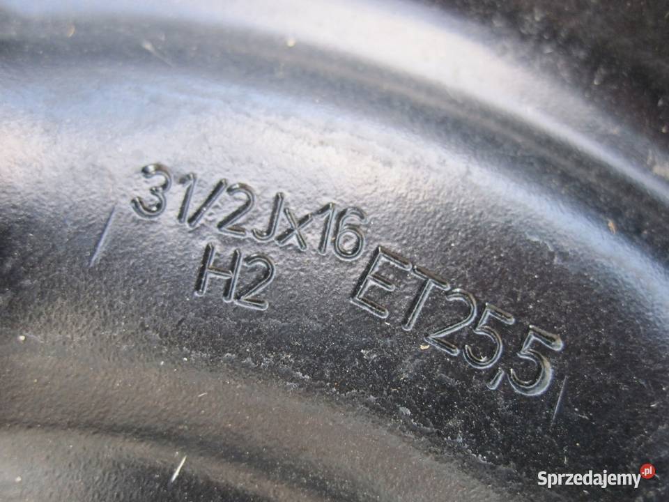 AUDI A3 II 8P GOLF V LEON II koło dojazdowe