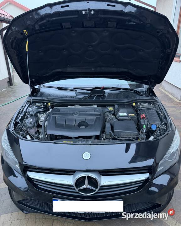 MercedesBenz CLA 180 d wyposażony w pakiet AMG Łęczyca