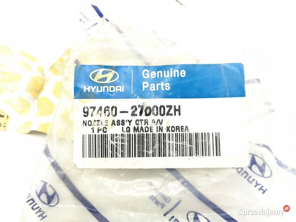KRATKA NAWIEWU HYUNDAI TIBURON 9601 ORYGINAŁ