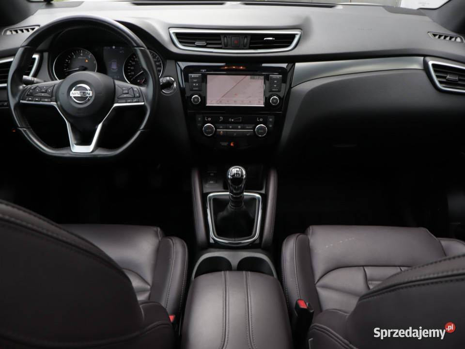 Nissan Qashqai 13 DIGT relingi dachowe Bielany Wrocławskie