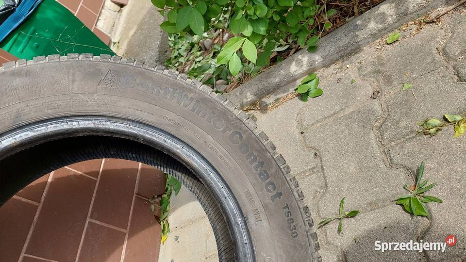 Continental ContiWinterContact TS830 19565R15 Wrocław