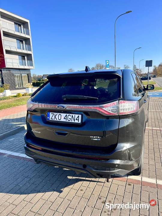 Ford Edge 2015r ZADBANY EDGE zachodniopomorskie Sarbinowo