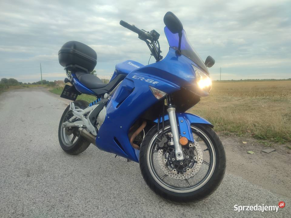 Kawasaki ER6f 676cm3 Teresin-Gaj