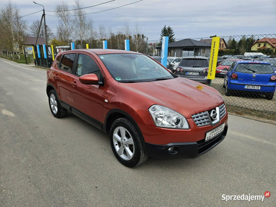 Nissan Qashqai Opłacony Zadbany Serwisowany Kisielice