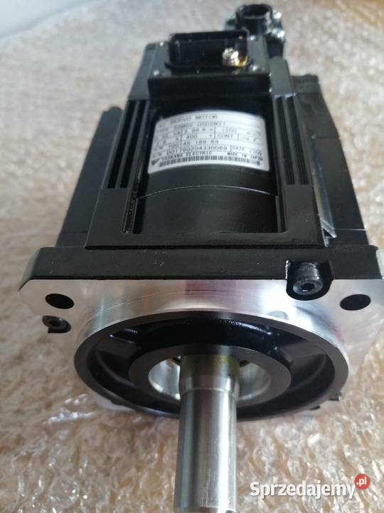 SERWOMOTOR YASKAWA SGMGV05D8M21 mazowieckie Warszawa sprzedam