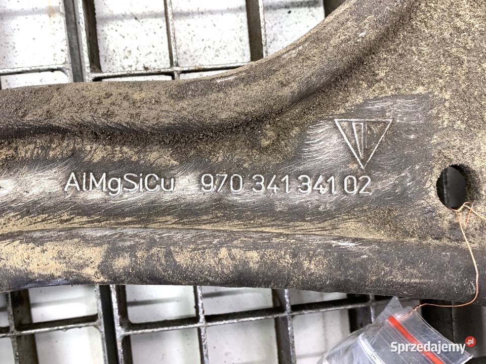 WAHACZ LEWY PRZÓD PORSCHE PANAMERA SportowyCoupe osobowe