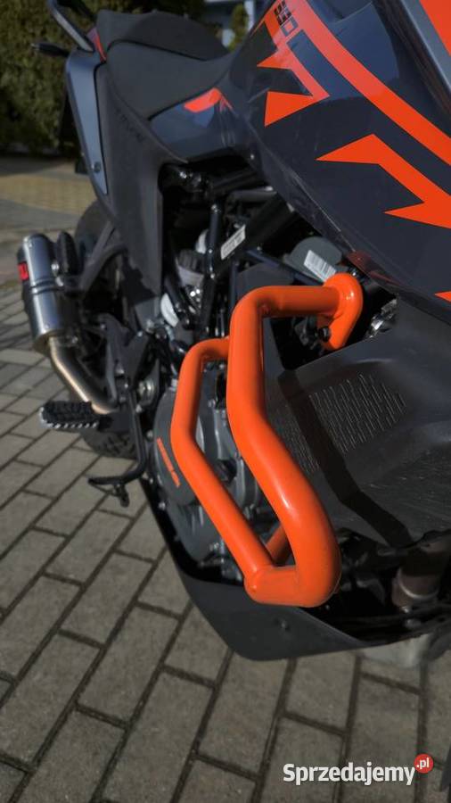 KTM 390 ADV dolnośląskie
