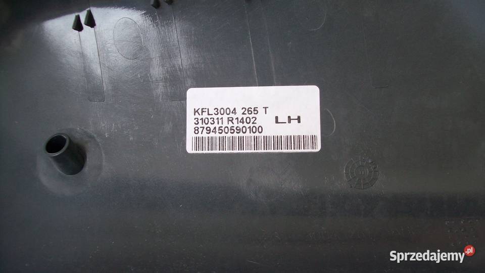 Obudowa i wkład lusterka zewnętrznego prawego do pomorskie Reda