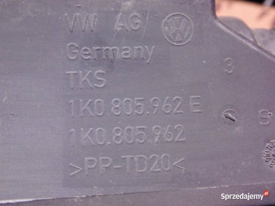 Wlot powietrza Tiguan Skoda Yeti 20 TDI osobowe Karoseria Biała Nyska sprzedam