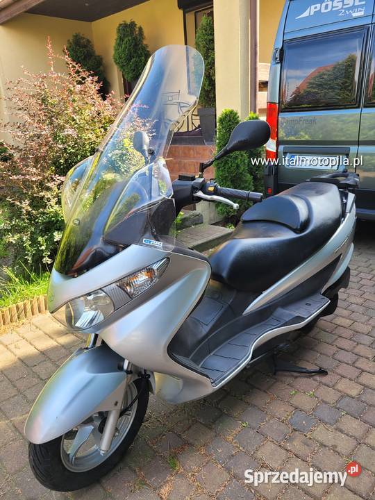 SUZUKI BURGMAN 200i 07 r italmotopila Piła