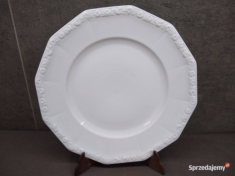 Unikat patera Rosenthal Biała Maria 33 wielkopolskie Kalisz