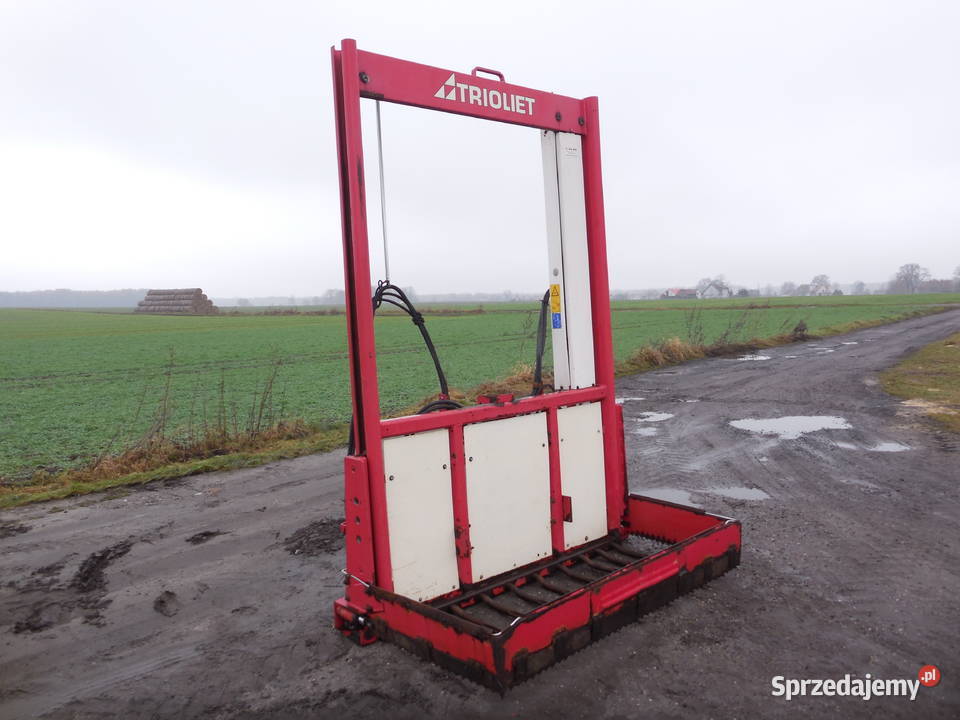 Wycinak Wybierak do kiszonki TRIOLIET TU 195 Lubliniec sprzedam