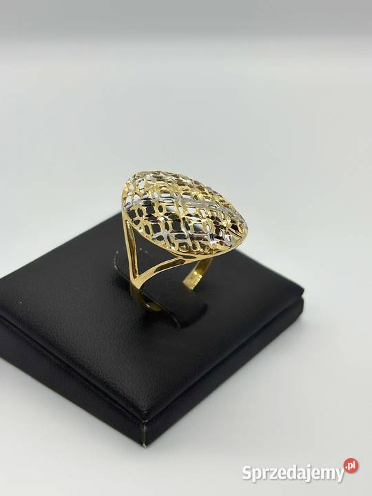 Nowy Złoty pierścionek pr 585 331g Rozmiar 23 Pierścionki Elbląg