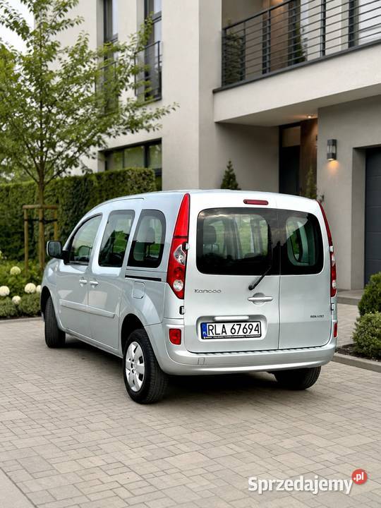 Renault Kangoo Oasis 15 dCi 90 Salon Polska 2 Łańcut