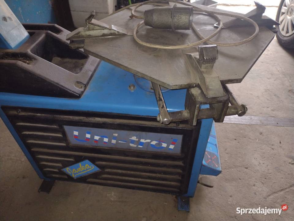 wyważarka do kół Kurów