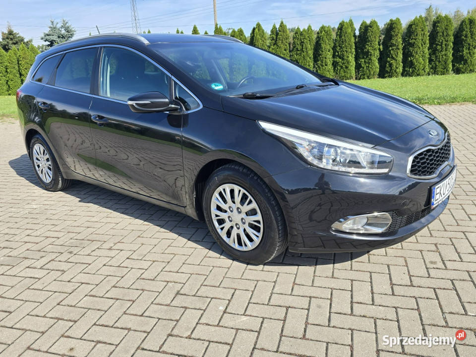 Kia Ceed 16Benzyna SerwisNaviKamera Kutno