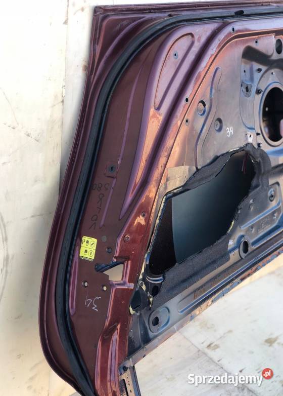 Drzwi tylne prawe Volvo S80 I 98 Skołoszów sprzedam