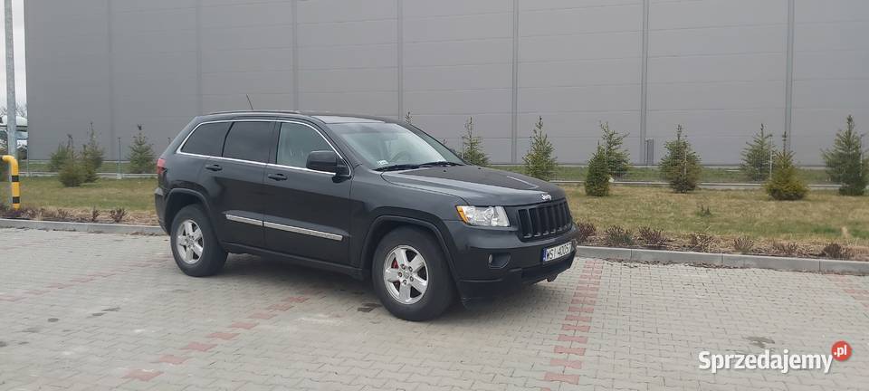 Jeep Grand Cherokee wk2 36 gaz Motoryzacja