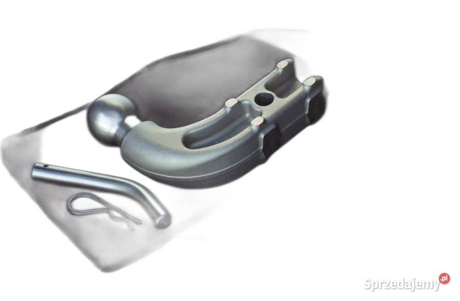 VOLVO Zestaw kulki haka holowniczego z pokrowcem dolnośląskie Bielany Wrocławskie sprzedam