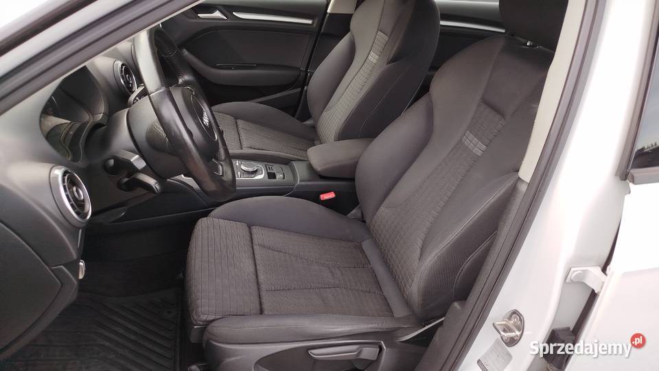 Audi A3 20 TDI 150 Serwis Bezwypadkowy Stan światła do jazdy dziennej Bytów