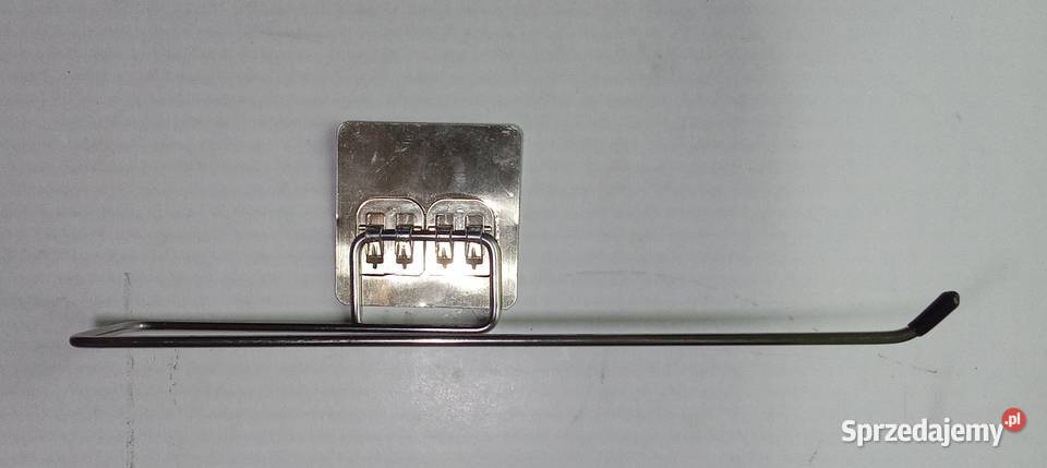 Uchwyt Wieszak na Ręcznik Papierowy Chromowany Pozostałe