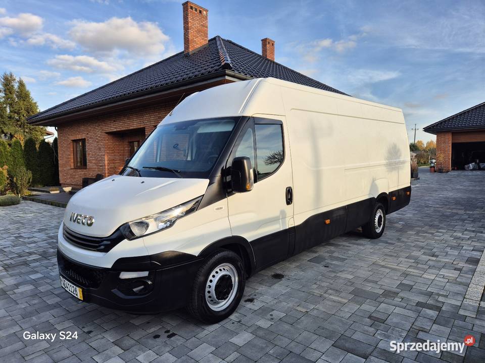 IVECO świeżo sprowadzoneAutomat pięknemały Zelów sprzedam