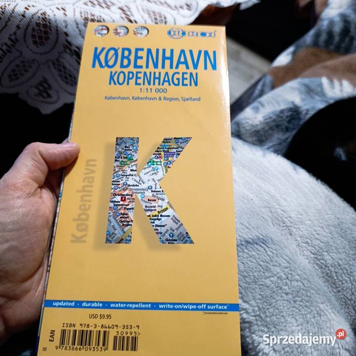 mapa Kopenhagi wielkopolskie Poznań