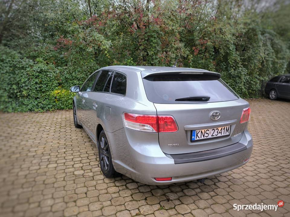 Toyota Avensis 18 147 Benzyna LPG nieuszkodzony