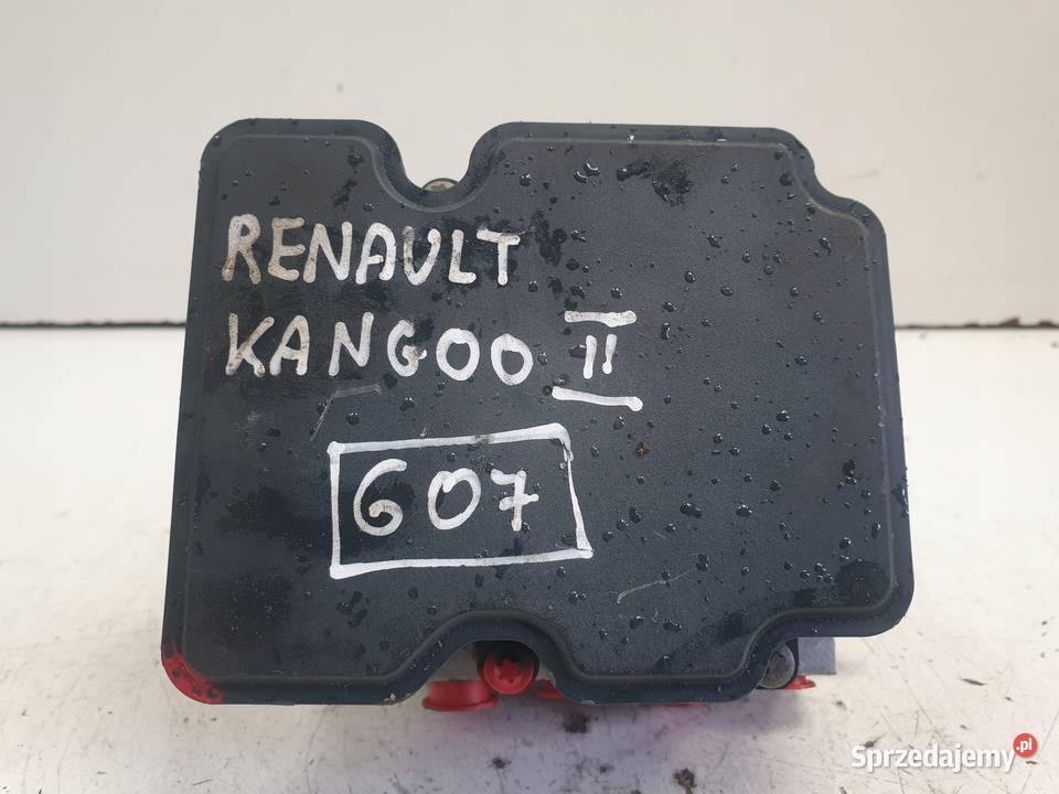 Renault Kangoo II POMPA ABS Sterownik 2245106455 osobowe lubelskie Rudka