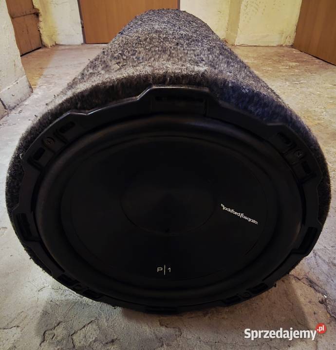 Subwoofer samochodowy Rockford Fosgate P1 250 W małopolskie