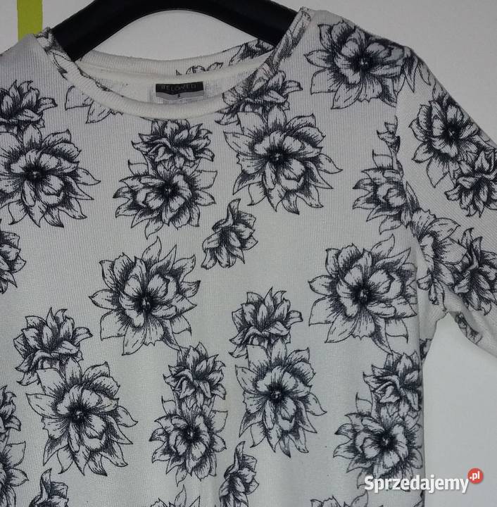 M Tunika długi lekki sweterk Beloved