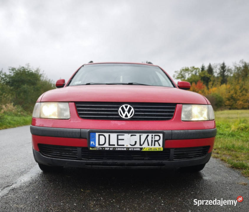 Volkswagen Passat Volkswagen Passat 18 20V B5 Zarejestrowany w Polsce Rząśnik