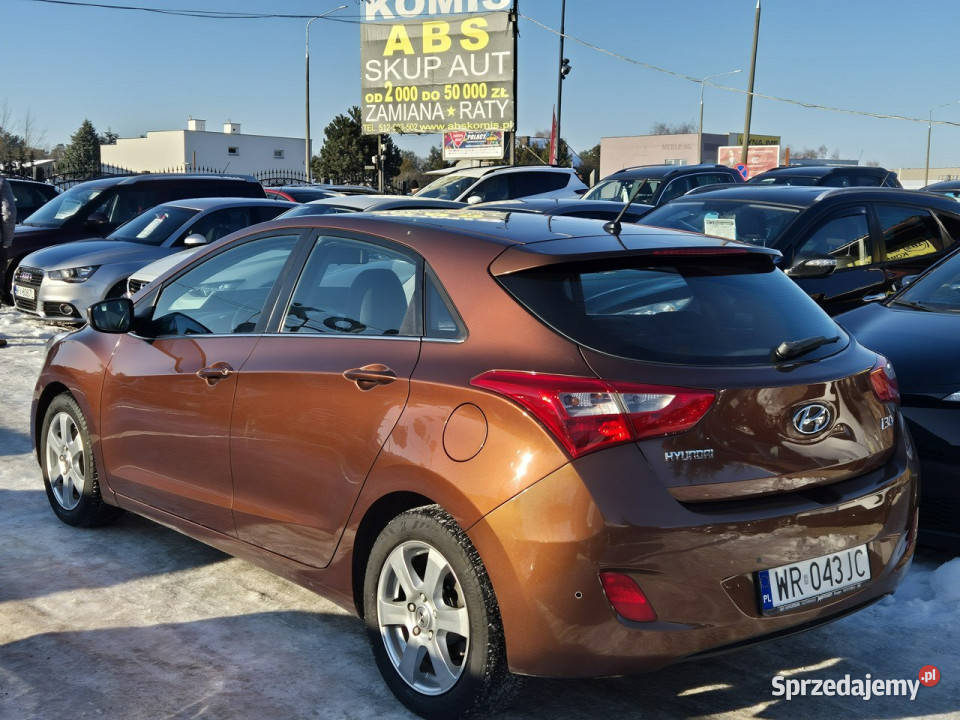 Hyundai i30 2012r 14Crdi 90 Bogata Org Lakier możliwa zamiana Radom