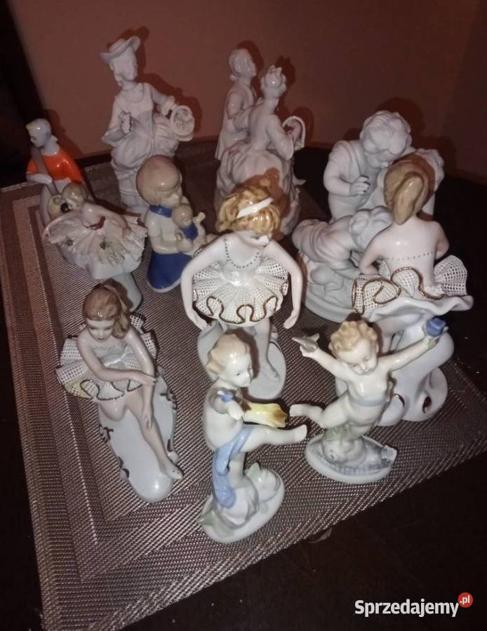 Figurka porcelanowa figurki porcelana Grójec