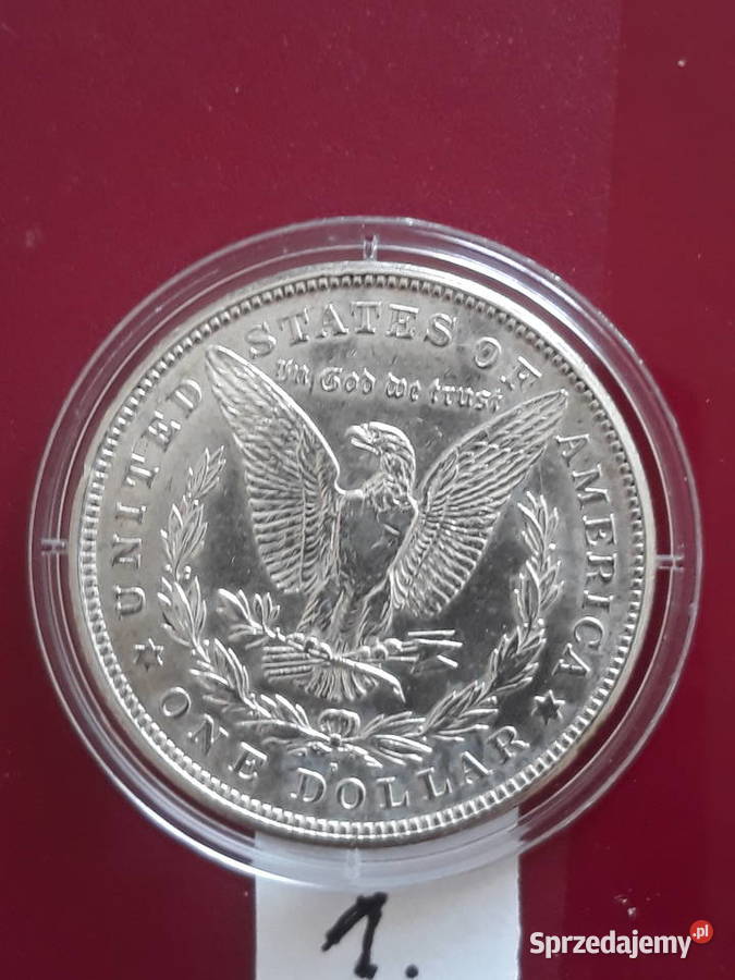 1 Dolar USA Morgan 1921 r 1 sprzedam
