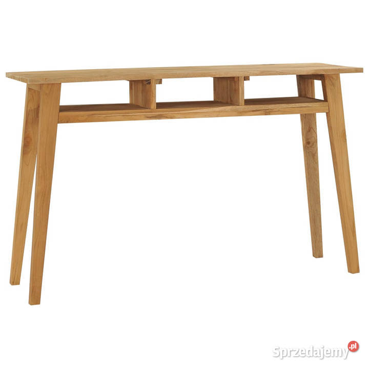 Stolik konsola 120 x 35 x 75 lite drewno tekowe Stoły Warszawa