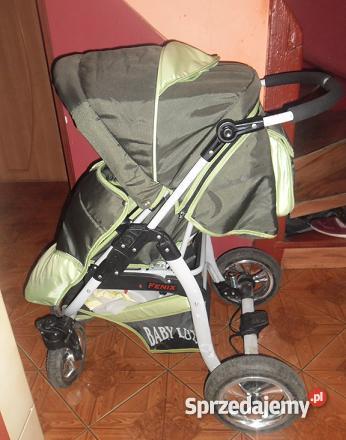 wózek 3w1 raf pol model fenix Grodziszów
