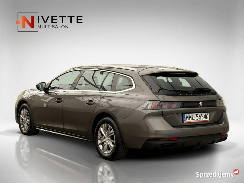 Peugeot 508 15 Bluehdi130 Active Salon FVat II Warszawa
