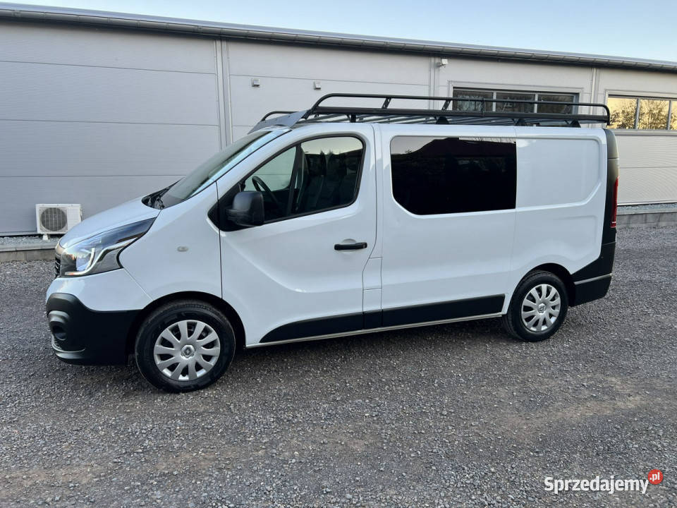 Renault Trafic Śliczny Klima Navi 3D 6 Osób furgon Opoczno