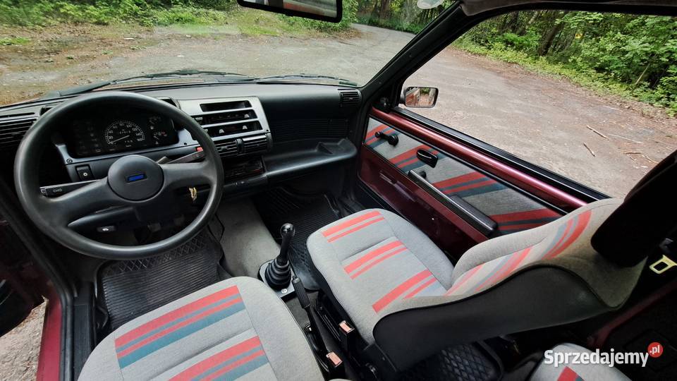 FSM Cinquecento 700 1993 Metalik Zabytek żółte