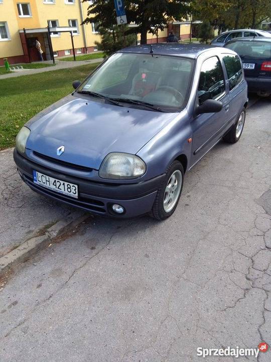 Renault Clio super stan radio Świdnik sprzedam