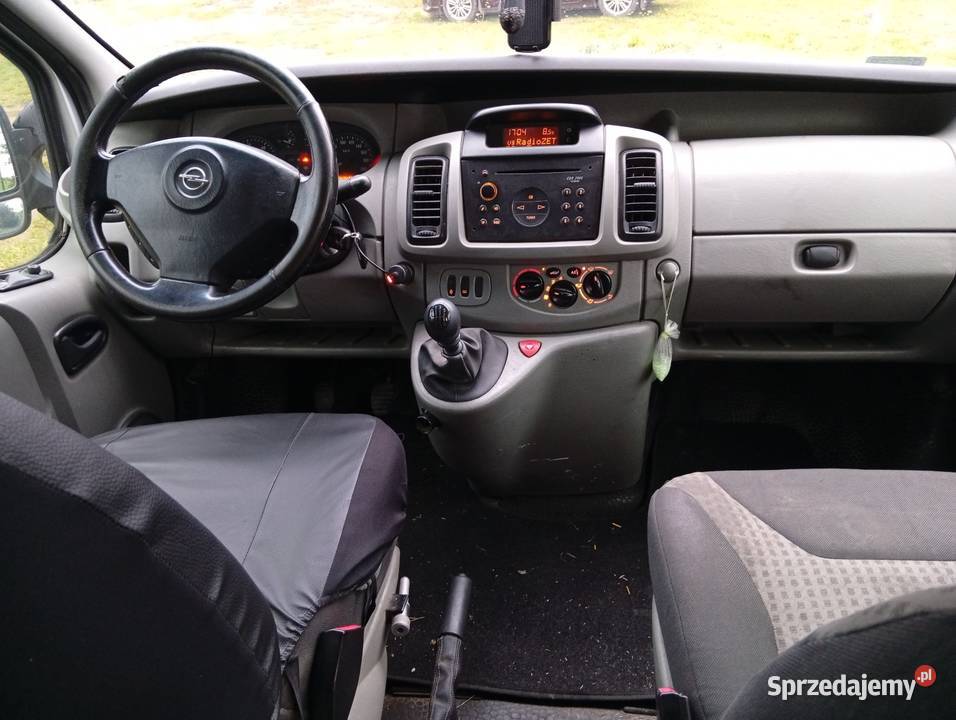 Opel Vivaro 19dci 8osób klimatyzacja wspomaganie kierownicy Bydgoszcz